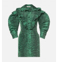 Green woman's Philosophy di Lorenzo Serafini dress