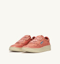 SNEAKERS AUTRY MEDALIST LOW IN PELLE CORALLO