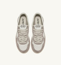 SNEAKERS MEDALIST LOW IN PELLE E SUEDE BIANCO AUTRY