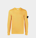 Stone Island sweater man orange